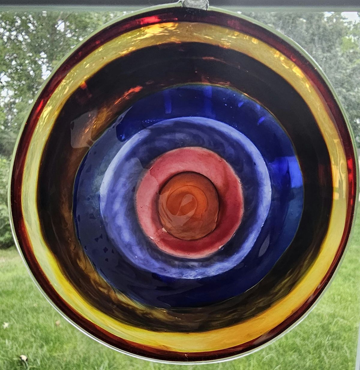 Kaleidoscopic Suncatcher Fused Glass Class, 25 November | Event in Suffolk | AllEvents