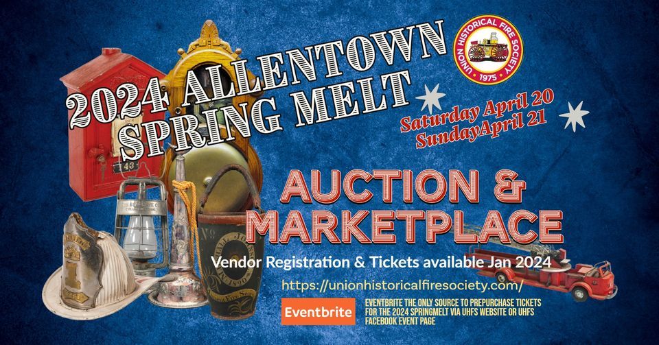 Events For Vendors January 2025 Allentown Myrle Tootsie