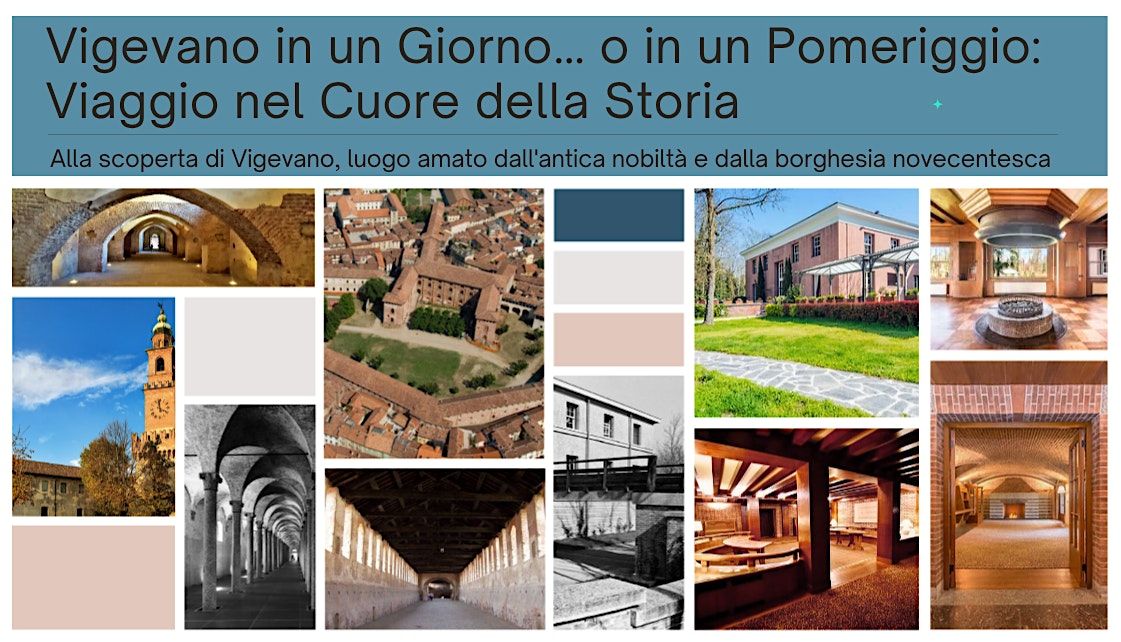 Vigevano in un Giorno… o in un Pomeriggio: Viaggio nel Cuore della Storia, 26 October | Event in Vigevano