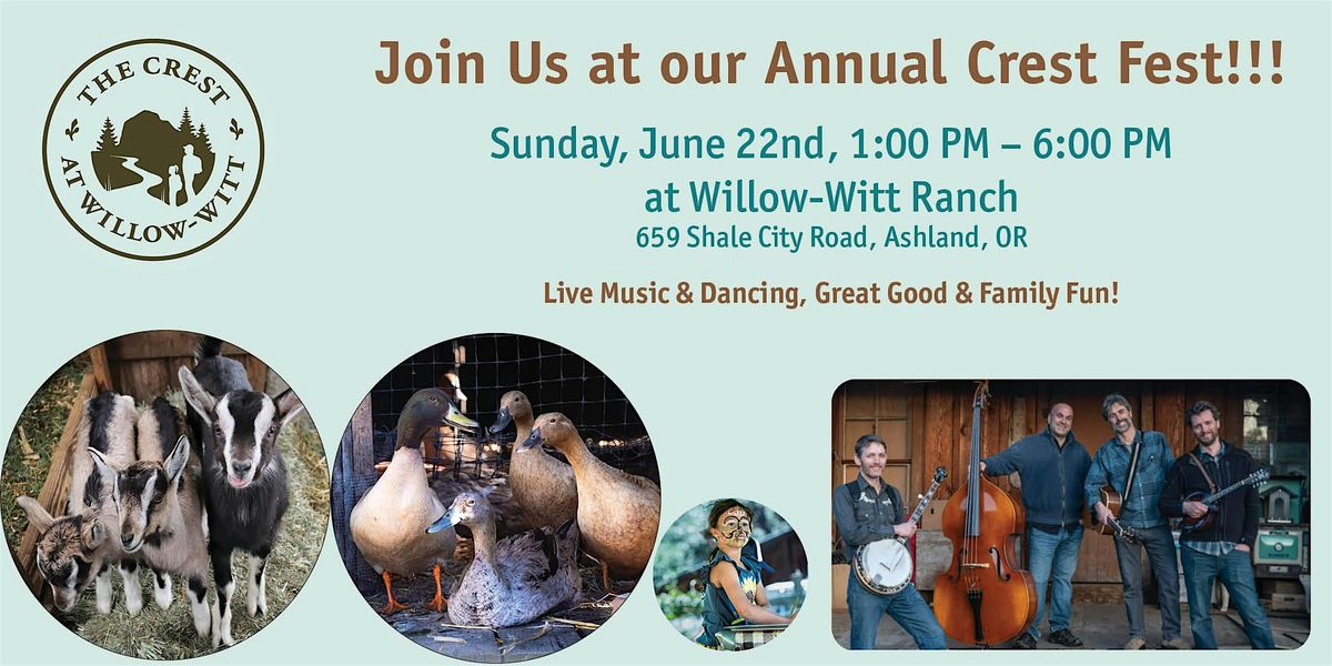 CREST Fest 2025 | Event in Ashland | AllEvents