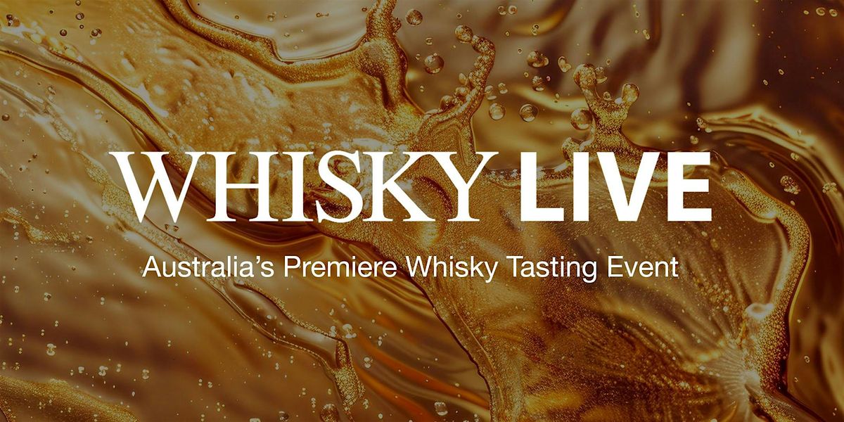 Whisky Live Gold Coast 2025, 6 September | Event in Surfers Paradise | AllEvents