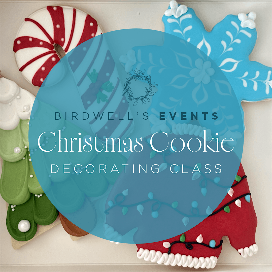 Christmas Cookie Decorating Class, 14 December | Event in Bossier City | AllEvents