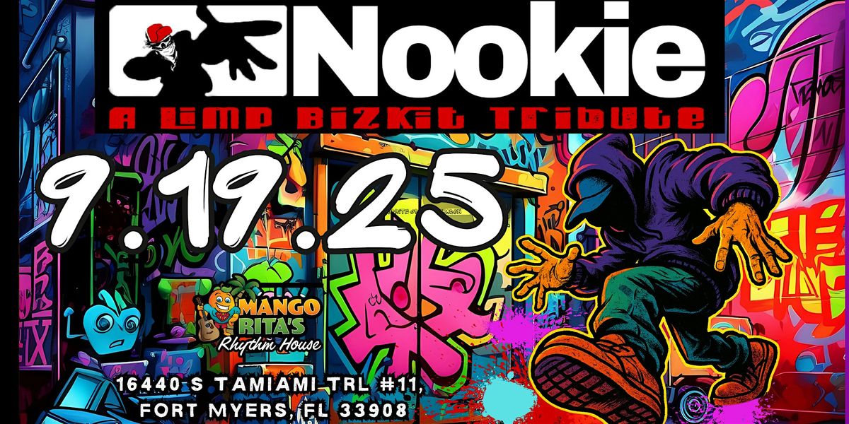 NOOKIE - A LIMP BIZKIT TRIBUTE, 19 September | Event in Fort Myers | AllEvents