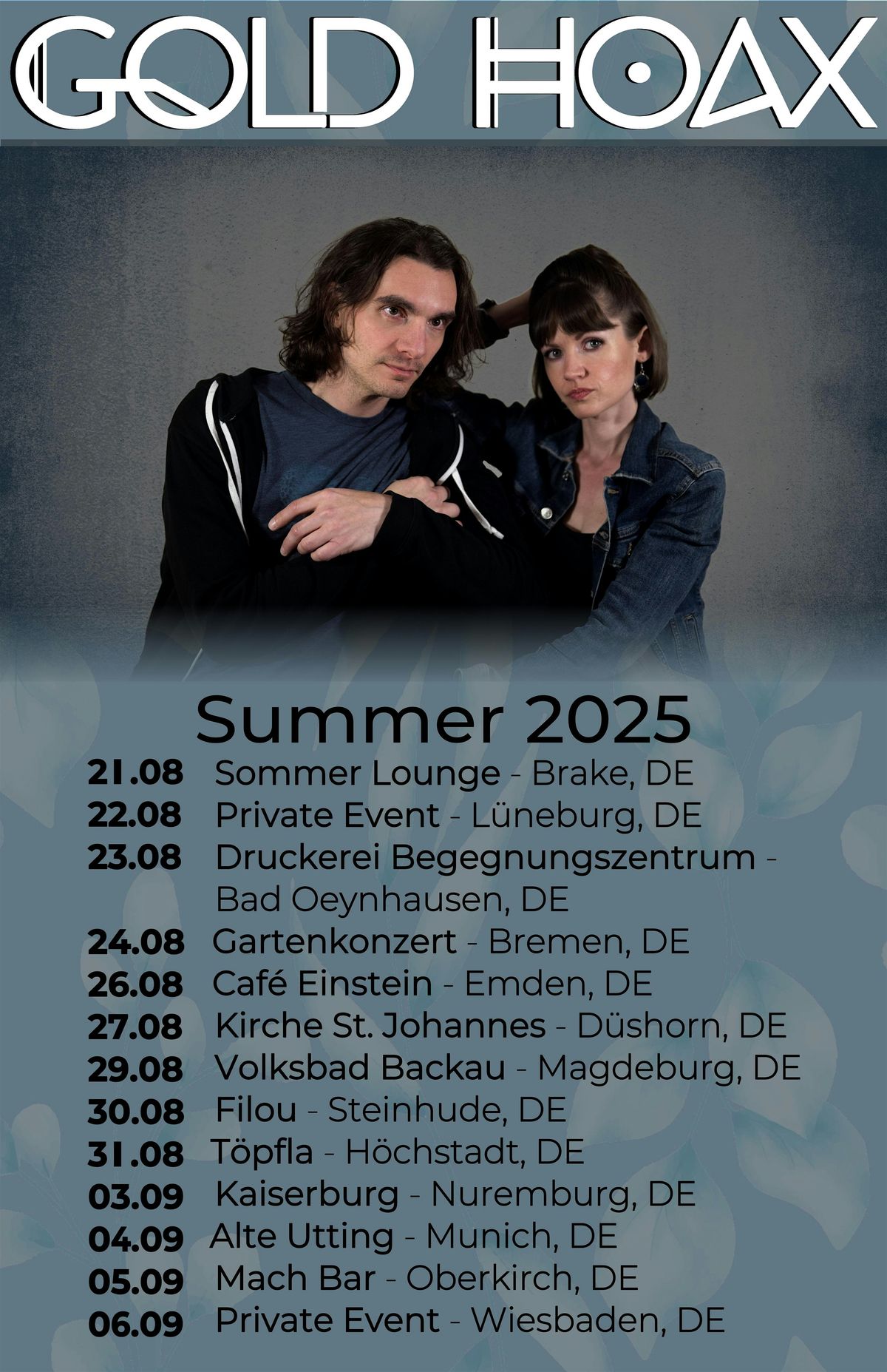 Gold Hoax (USA) Live @ Hospoda Kaiserburg, 3 September | Event in Nürnberg | AllEvents
