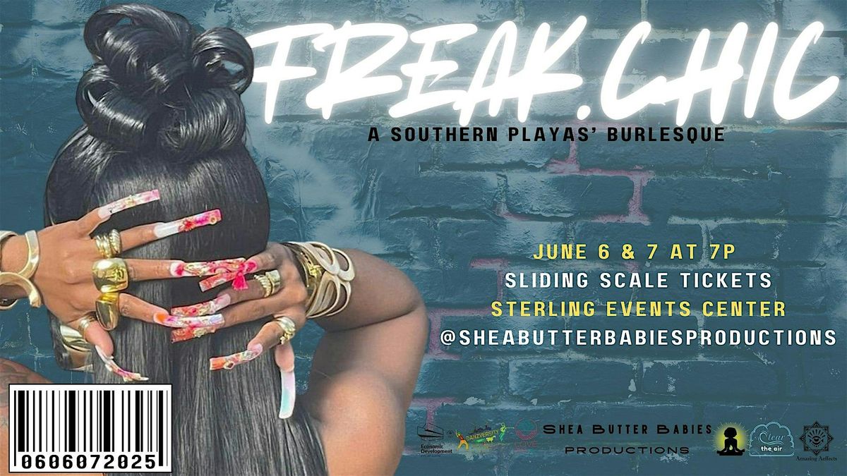 Freak Chic: A Southern Playas’ Burlesque, 6 June | Event in Austin | AllEvents