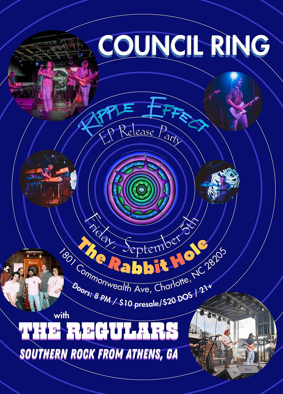 Council Ring, 6 September | Event in Charlotte | AllEvents