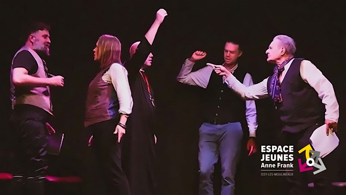 Théâtre : "1905, acte de naissance", 12 December | Event in Issy-les-Moulineaux | AllEvents