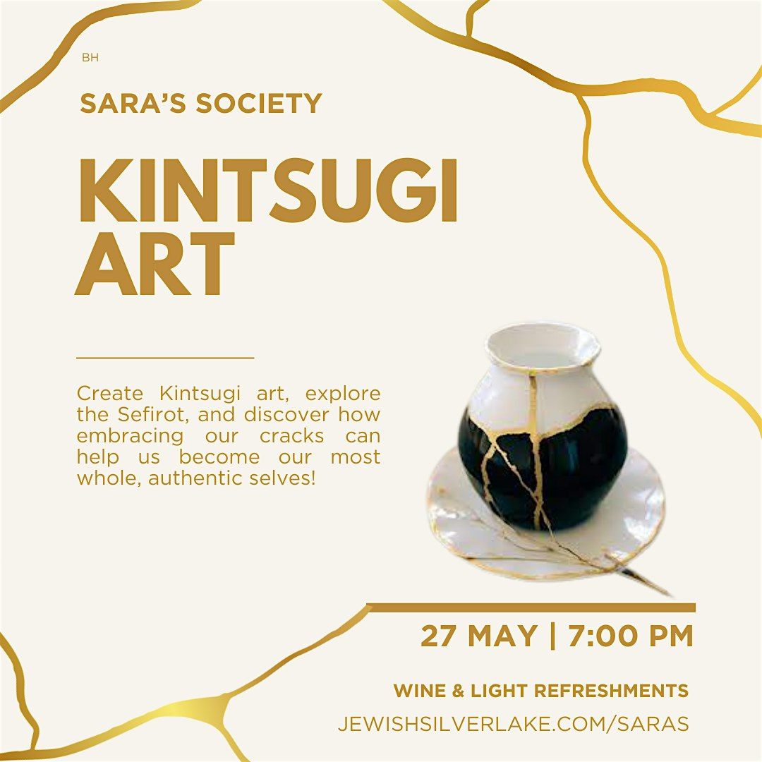 Sara’s Society - Kintsugi Art! | Event in Los Angeles | AllEvents
