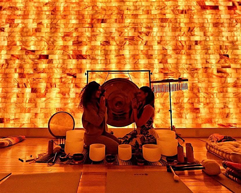 Full Moon Guided Meditation and Sound Bath in Himalayan Salt Room, 11 June | Event in Los Angeles | AllEvents