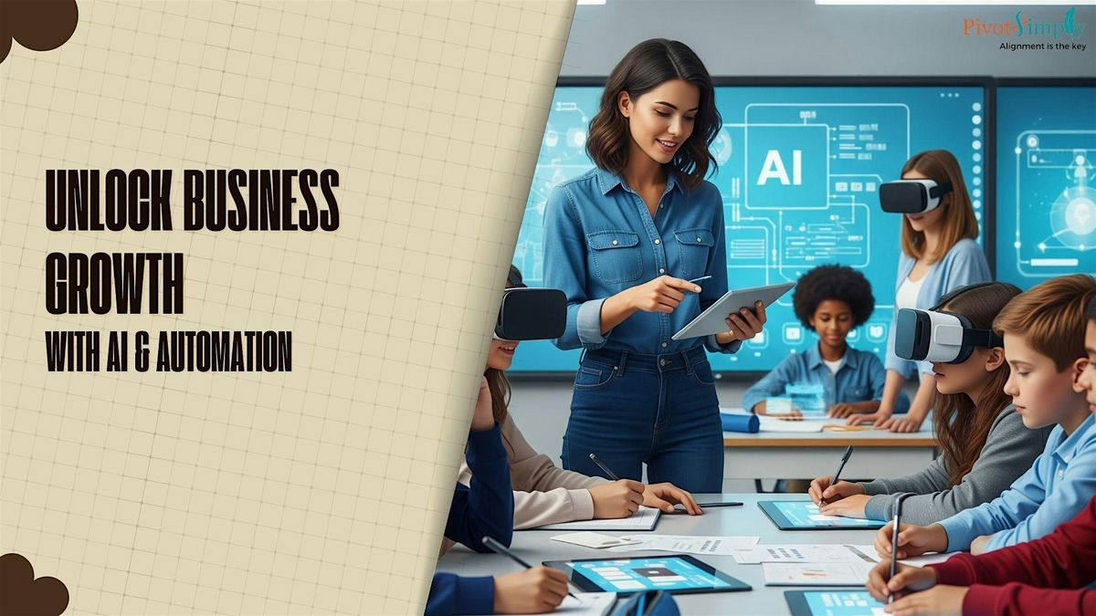 Unlock Business Growth with AI & Automation, 8 October | Event in Sutton | AllEvents