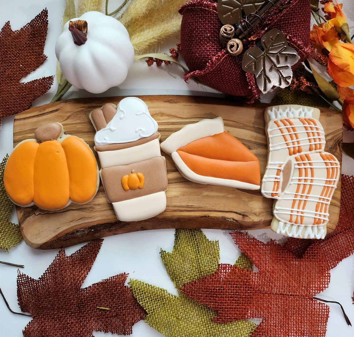 Fall Faves Sugar Cookie Decorating Class, 20 September | Event in Marana | AllEvents