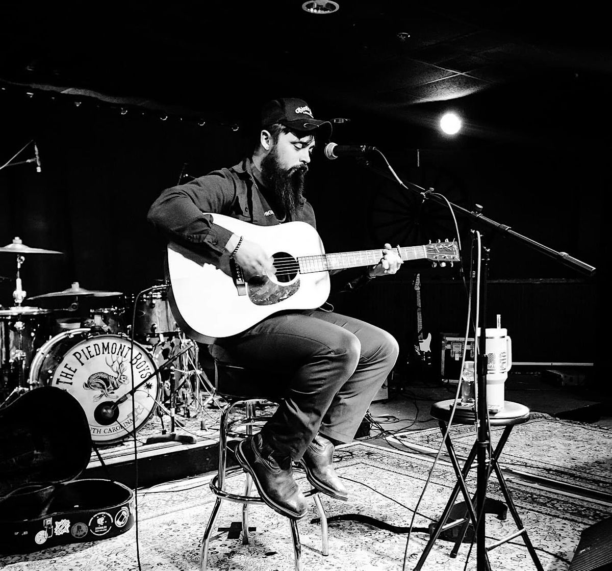 ANDREW WOOTEN AND MASON COLE TAKE THE STAGE AT JAMMING AT THE LEGION, 23 August | Event in Alden | AllEvents