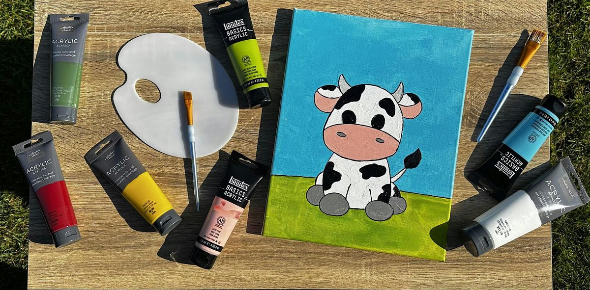 Chick-fil-A Paint & Sip ~ Kids | Event in Grand Rapids | AllEvents
