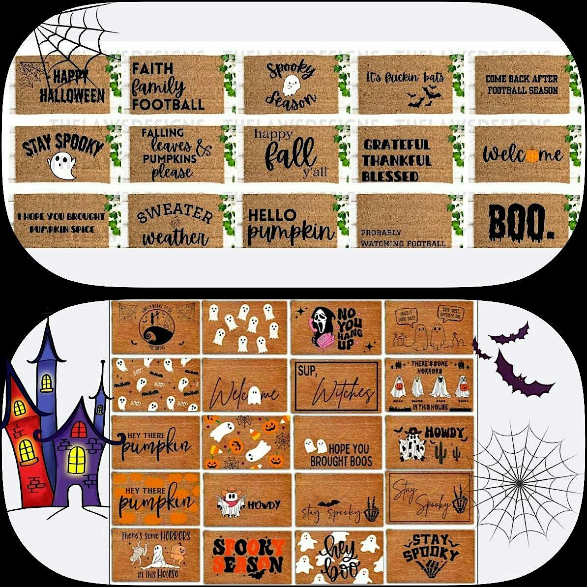 Fall/Halloween Door Mat, 20 September | Event in Hales Corners | AllEvents
