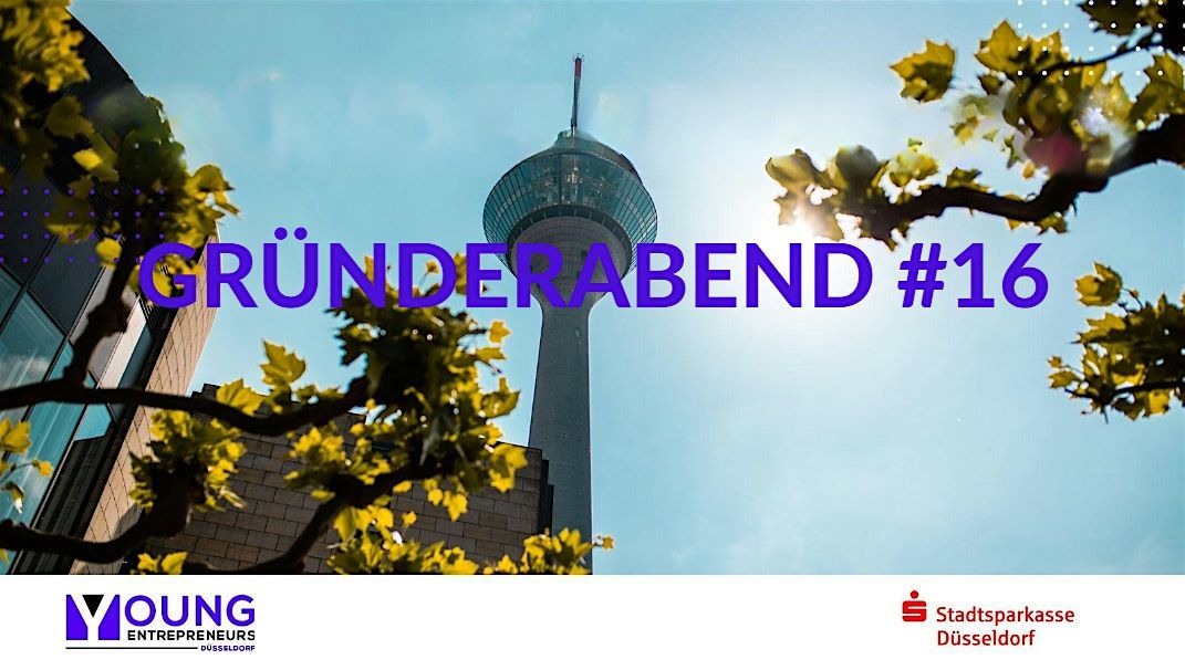 Gründerabend #16, 9 December | Event in Düsseldorf | AllEvents