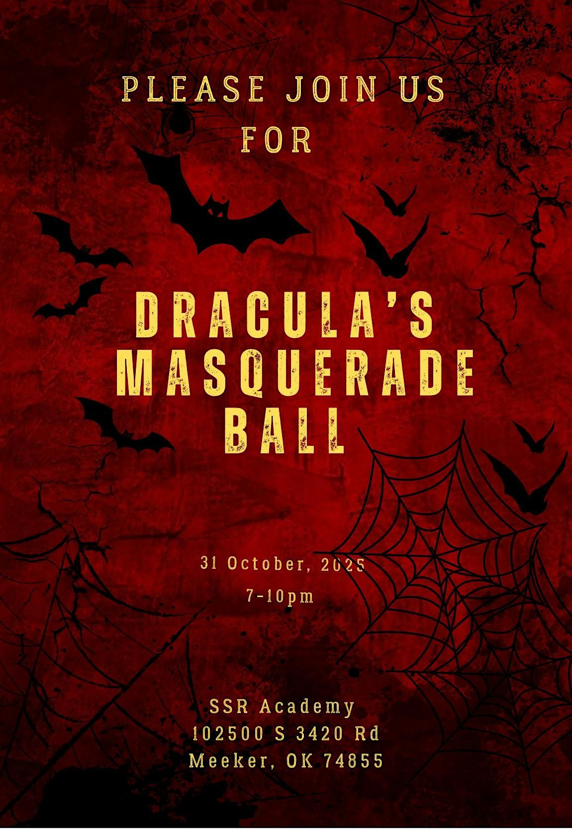 Dracula’s  Masquerade Ball, 31 October | Event in Meeker | AllEvents