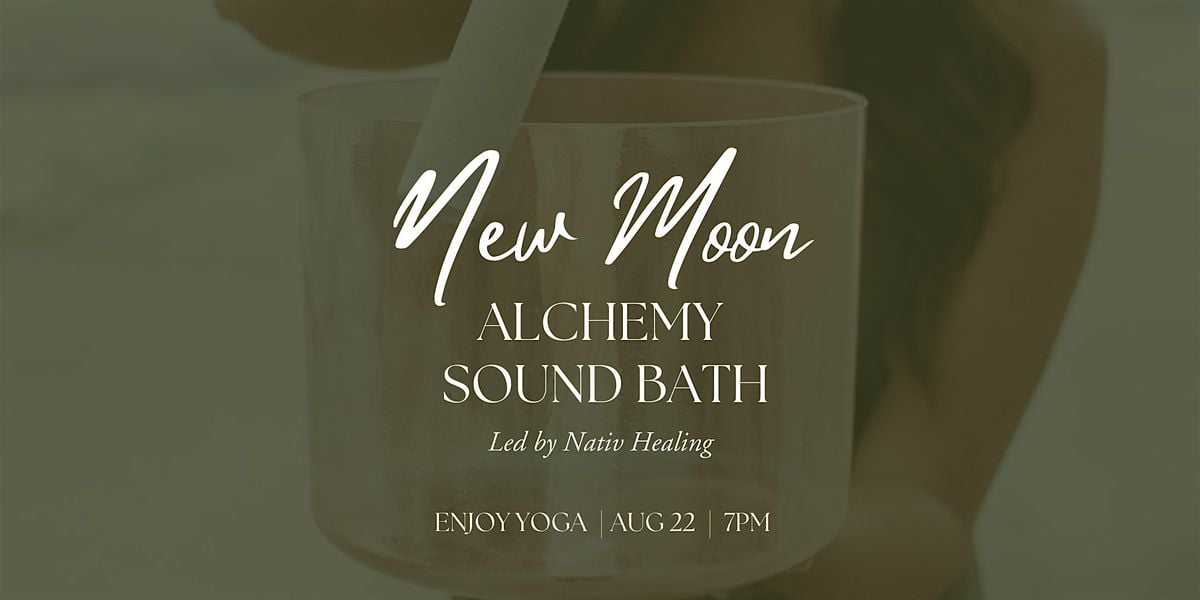 New Moon Alchemy Sound Bath, 22 August | Event in Costa Mesa | AllEvents