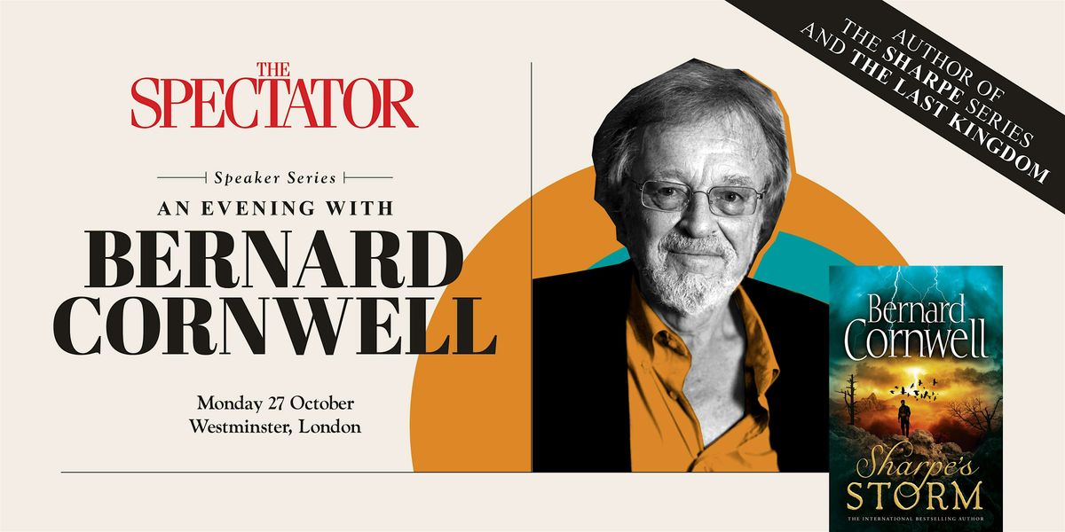 Speaker Series: An evening with Bernard Cornwell, 27 October | Event in London | AllEvents