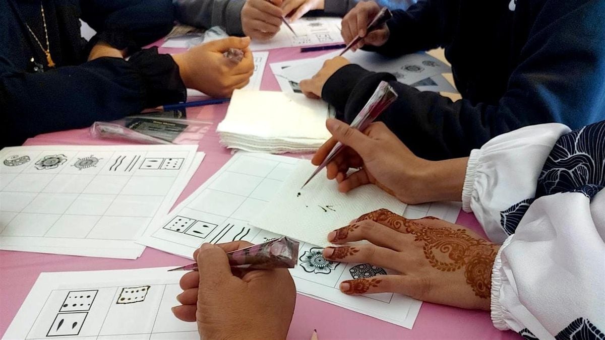 Henna Designing Workshop for Beginners, 28 June | Event in Mississauga | AllEvents