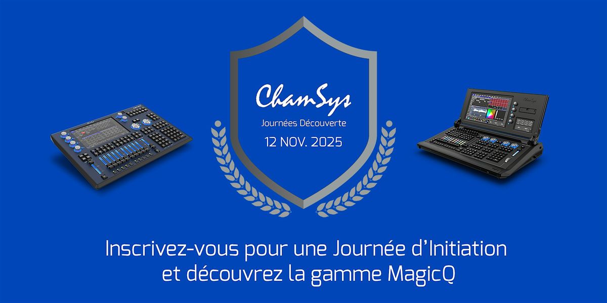 Initiation MagicQ, 12 November | Event in Longjumeau | AllEvents