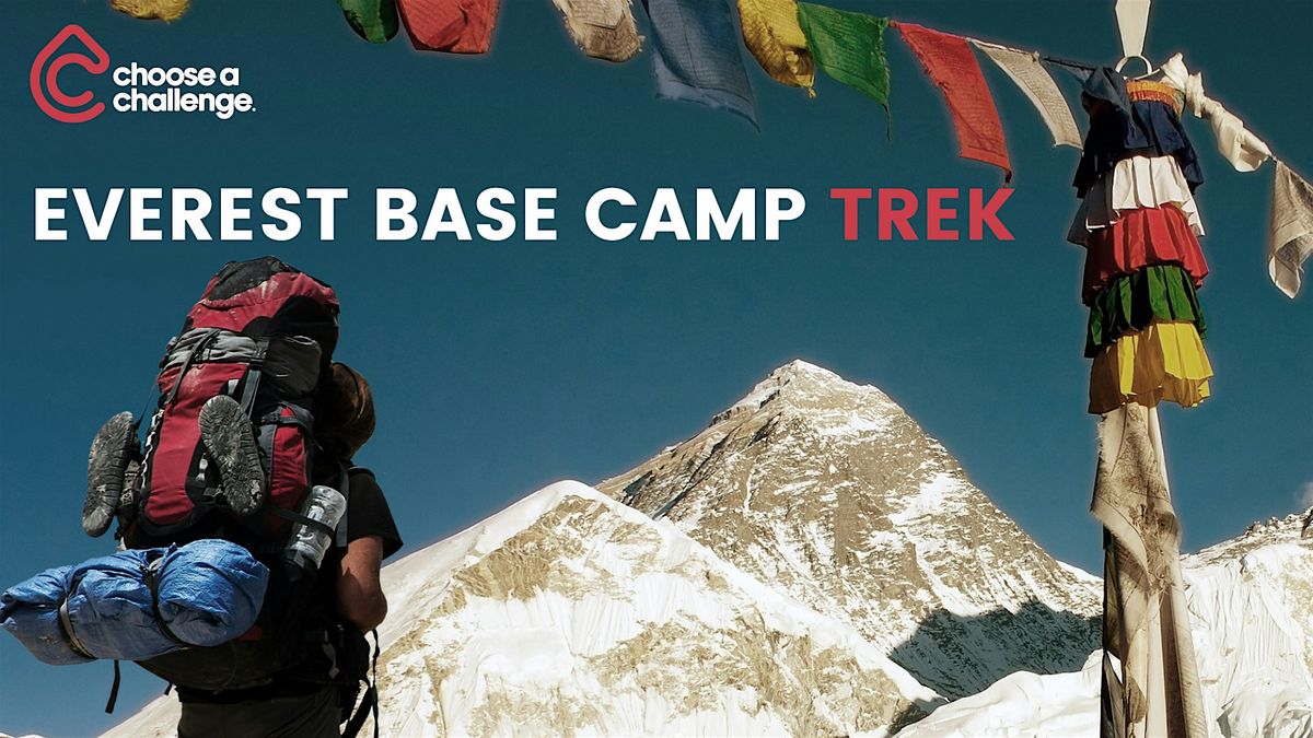 UNIVERSITY OF SURREY: EVEREST BASE CAMP INFORMATION MEETING! | Event in University Campus | AllEvents