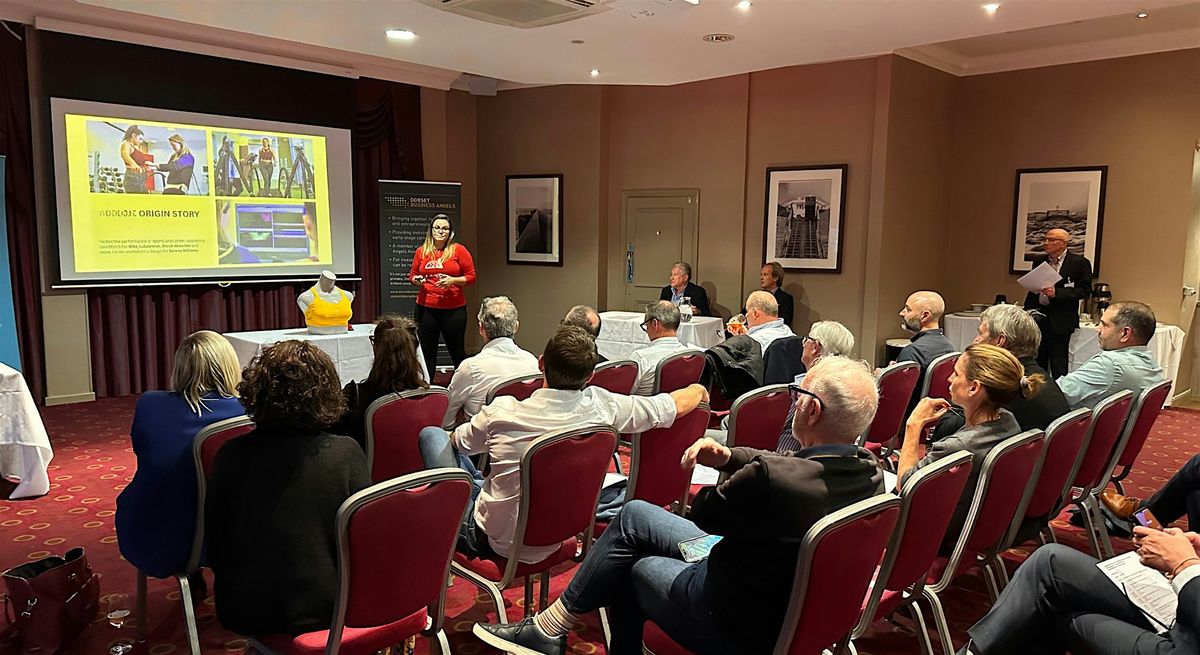 Dorset Business Angels Pitch Presentation Event - November 2025, 17 November | Event in Bournemouth | AllEvents
