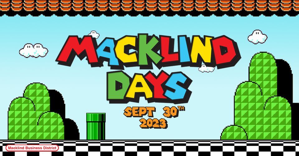 Macklind Days 2023, Macklind Business District, Brentwood, 30 September