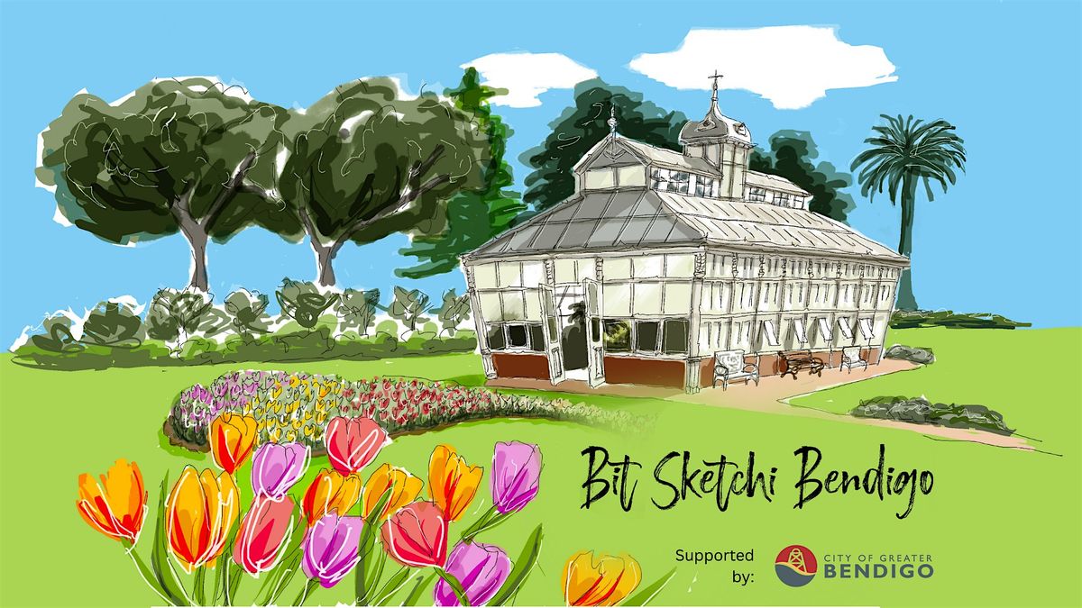 Bit Sketchi Bendigo - Tip Toe Tulips, 3 October | Event in Bendigo | AllEvents