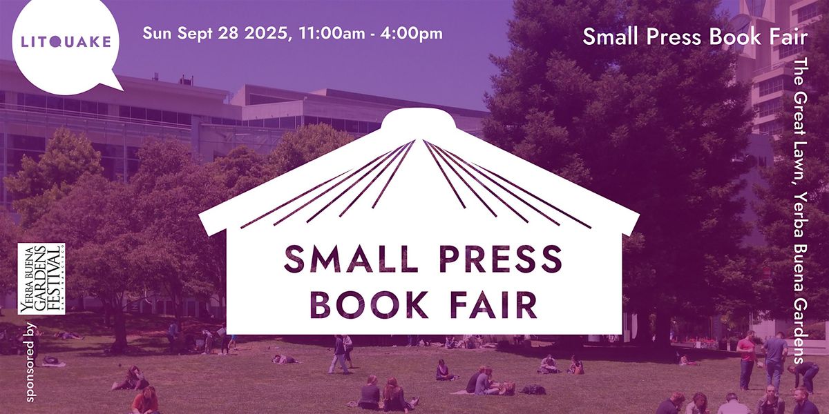 Litquake's Small Press Book Fair, 28 September | Event in San Francisco | AllEvents