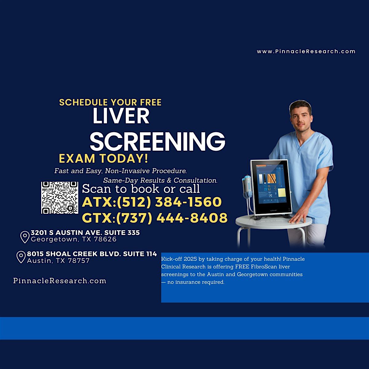 Free Liver Screening Day – Georgetown Texas | Event in Georgetown | AllEvents