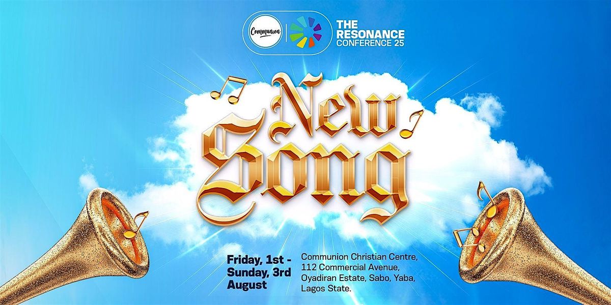 The Resonance Conference, 1 August | Event in Lagos | AllEvents
