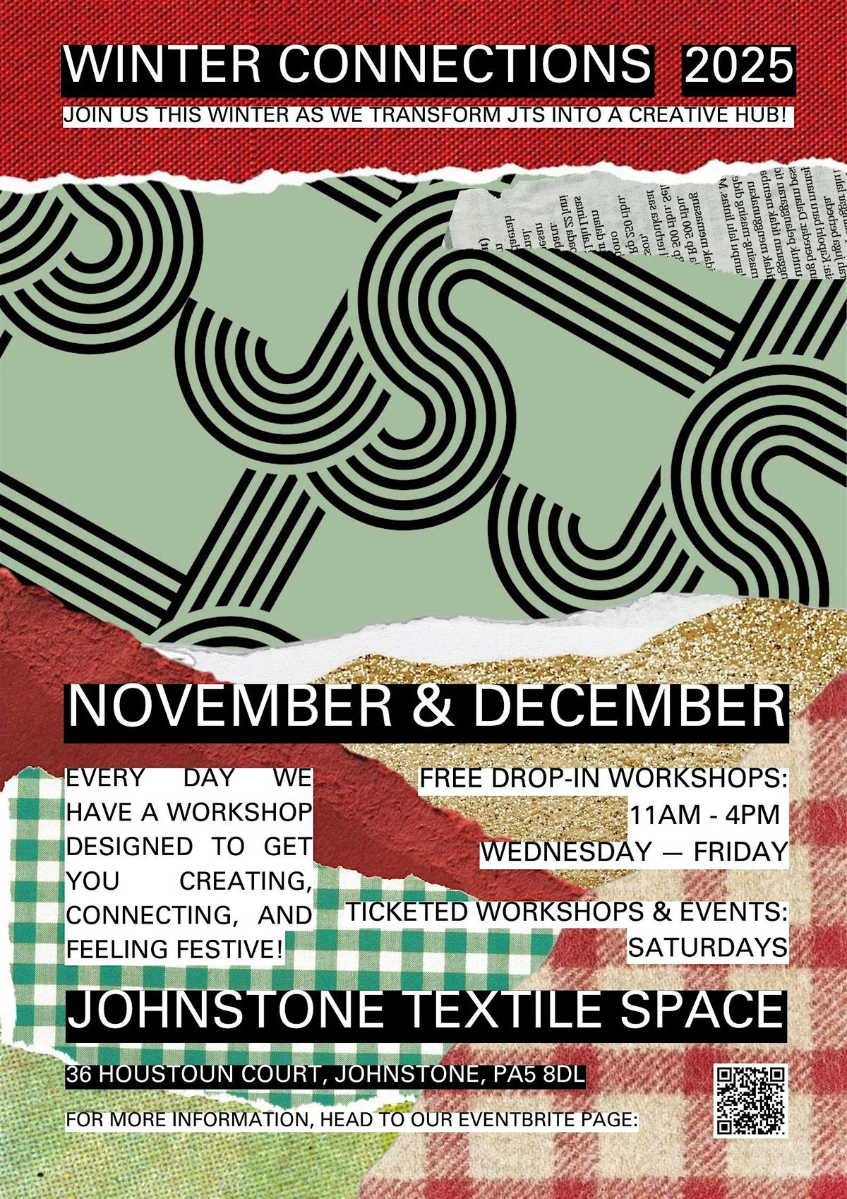 Christmas Decoration Making / Winter Connections @ JTS | Event in Johnstone | AllEvents