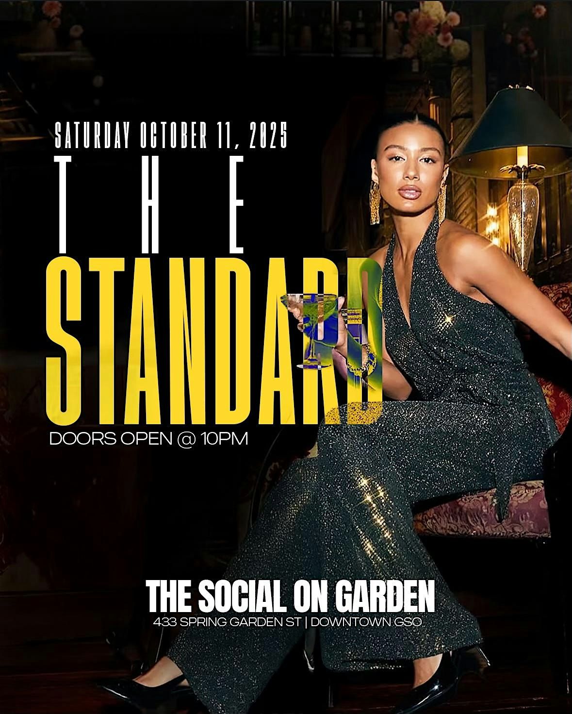 THE STANDARD: GHOE’s Finale | 21+ Experience, 11 October | Event in Greensboro | AllEvents
