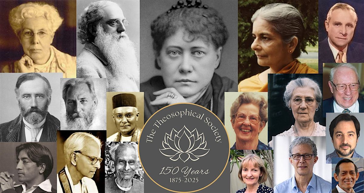 Theosophy’s Legacy: 150 Years of Service to Humanity (Hybrid Event), 8 November | Event in Wheaton | AllEvents