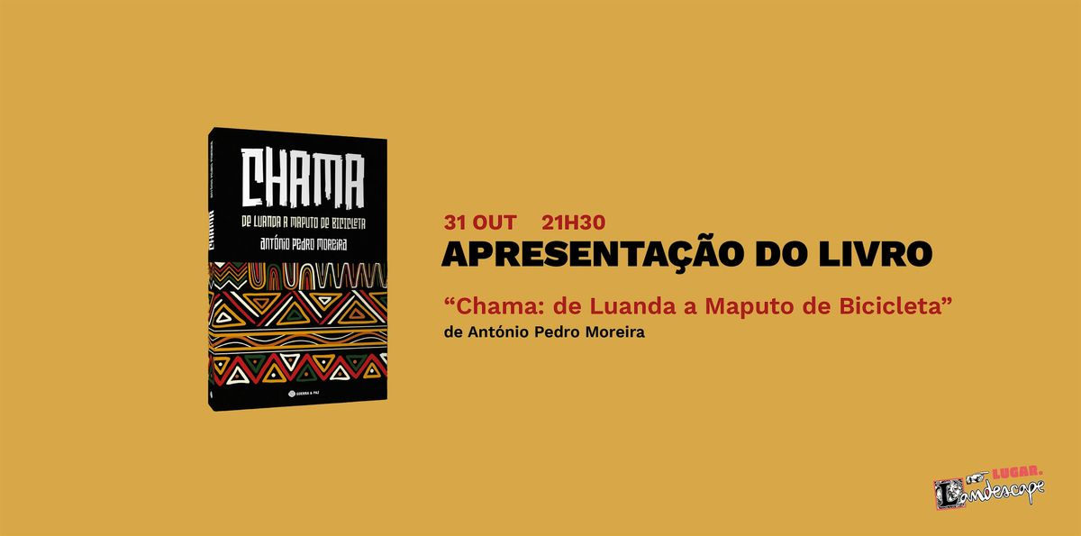 Apresentação do livro “Chama”, com António Pedro Moreira, 31 October | Event in Ovar | AllEvents
