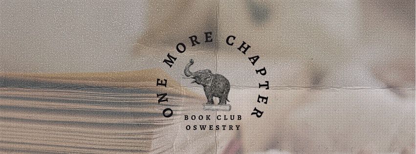One More Chapter Oswestry Book Club, 22 November | Event in Oswestry | AllEvents