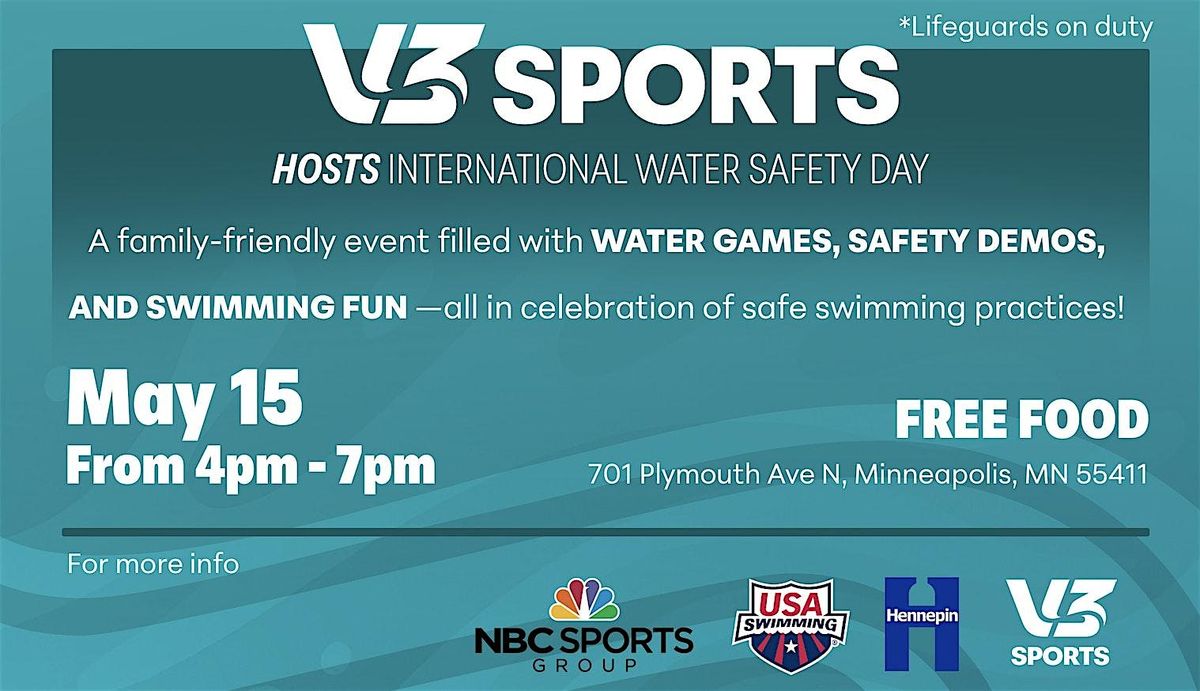 International Water Safety Day, 15 May | Event in Minneapolis | AllEvents