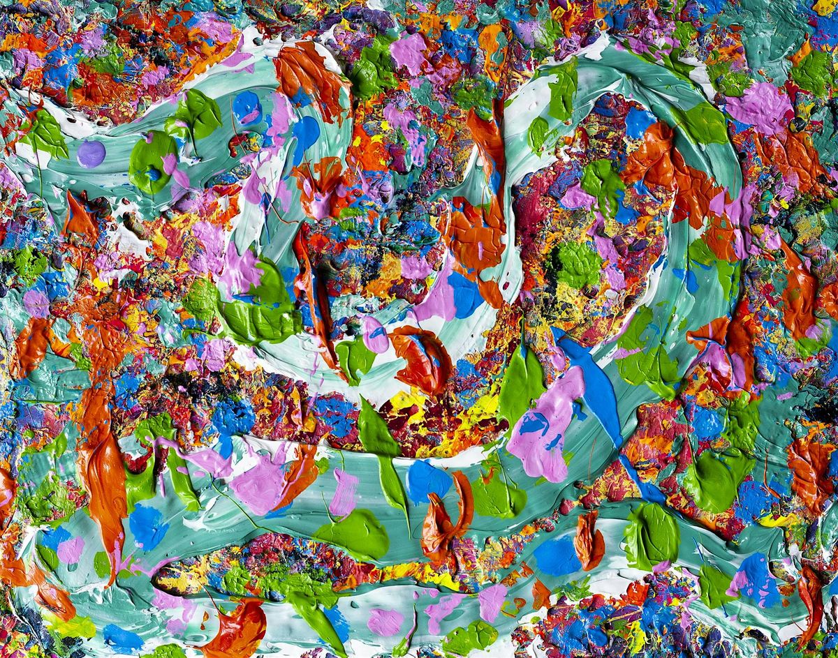 Abstract Paint and Sip at Jersey Girl Brewing, 25 July | Event in Hackettstown | AllEvents