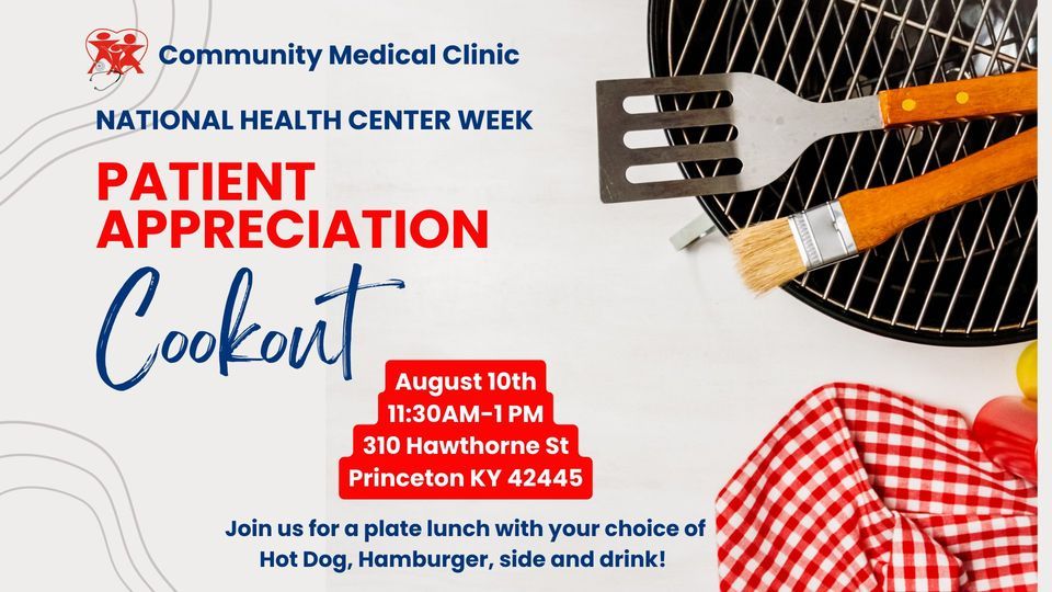 Patient Appreciation Day Community Medical Clinic Princeton August 