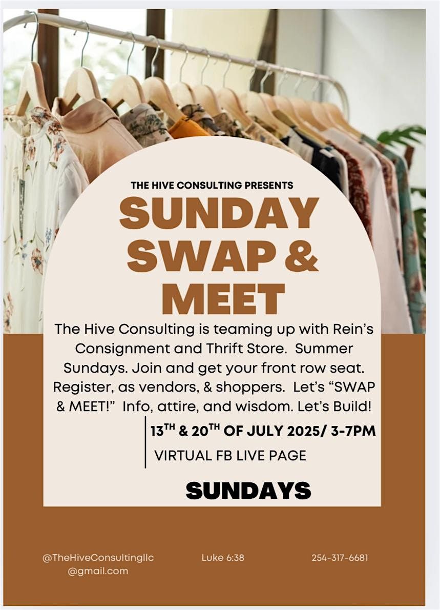 Summer Swap & Meet, 13 July | Event in Killeen | AllEvents