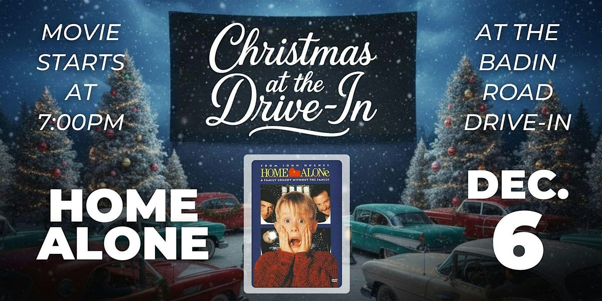 Home Alone | Christmas at the Drive-in, 6 December | Event in Albemarle | AllEvents