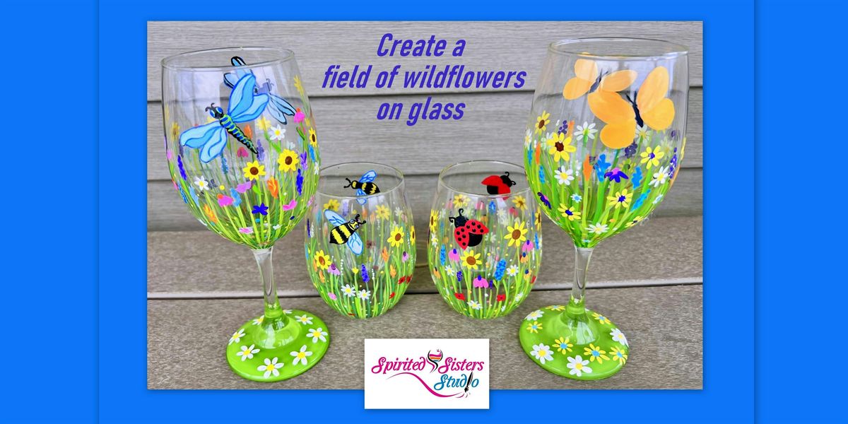 Paint a field of Wildflowers at the Wicomico American Legion Post 64, 17 June | Event in Salisbury | AllEvents