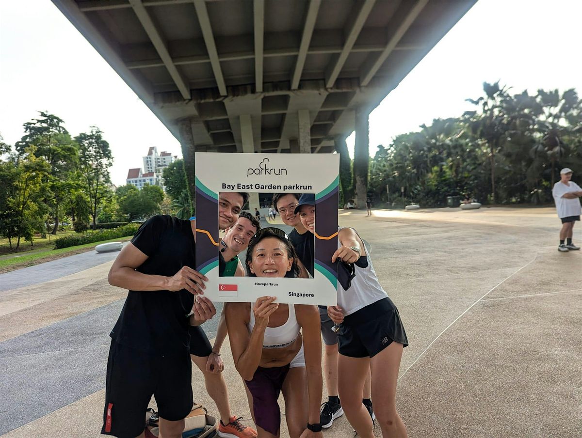 5km timed run at West Coast Park parkrun, 6 December | Event in Bishan | AllEvents
