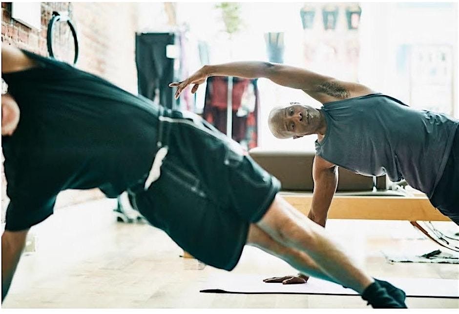 Men on the Mat with S&M Pilates Co. (Mat Pilates exclusively for men), 31 August | Event in Baltimore