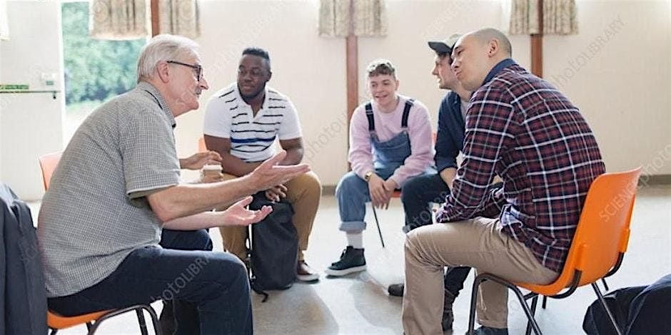 Free - Men Only Mental Health Peer Support Group, 7 October | Event in Worcester | AllEvents