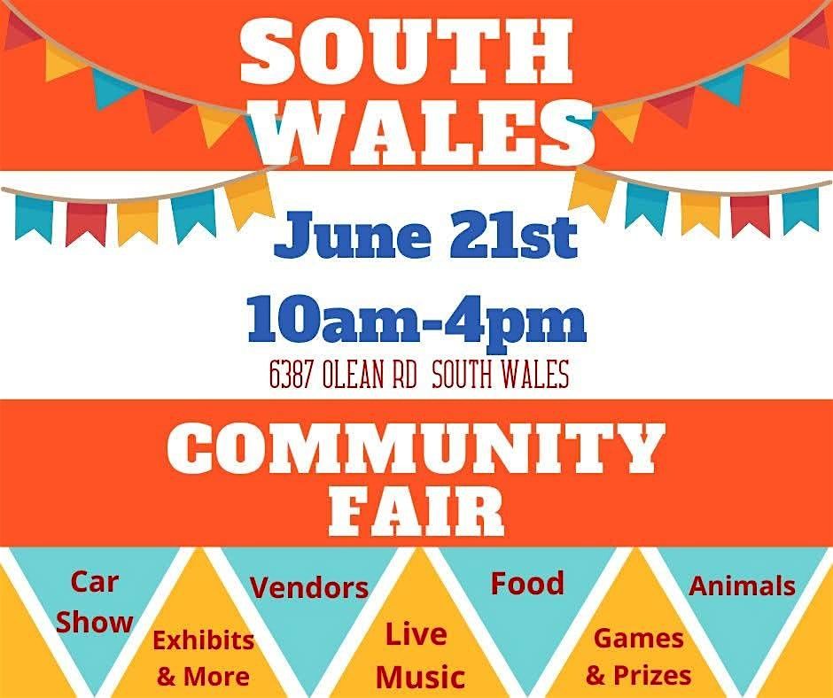 South Wales Community Fair, 21 June | Event in South Wales | AllEvents