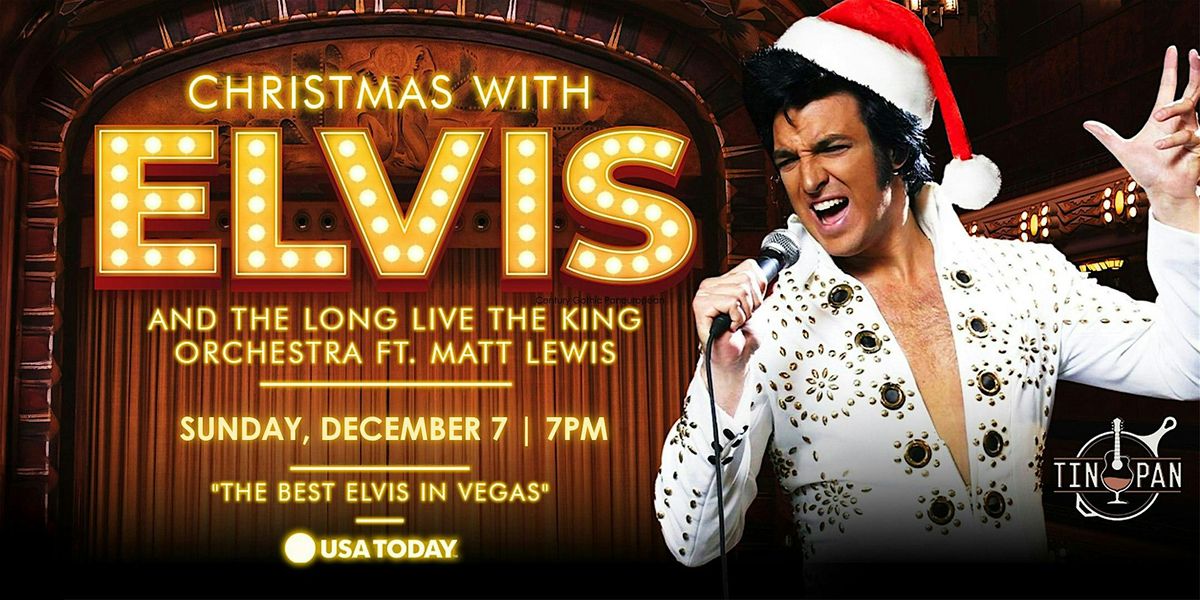 Christmas with Elvis, 7 December | Event in Richmond | AllEvents