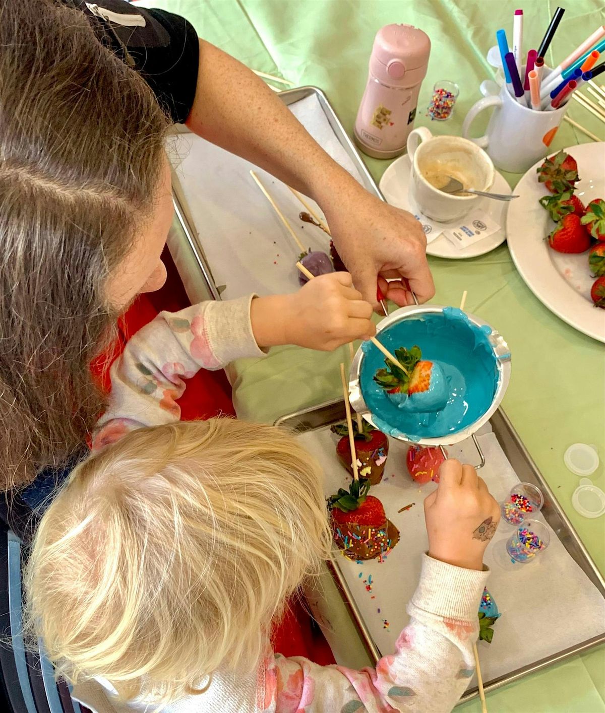 Strawberry Dipping Workshop, 28 September | Event in Toronto | AllEvents