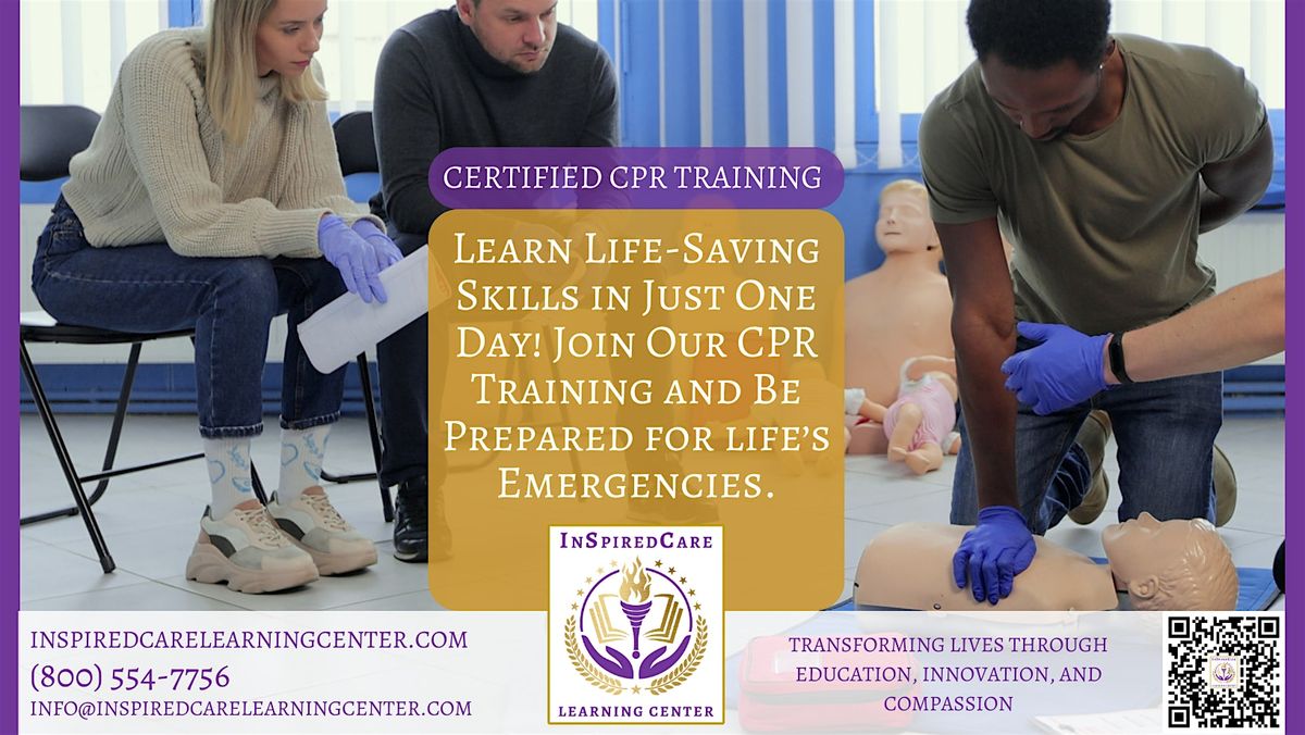 CPR & First Aid Training – Be Prepared to Save a Life!, 9 August | Event in Orlando | AllEvents