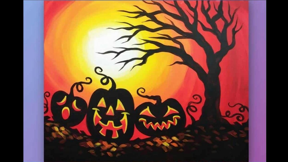 Super Spooky Halloween Paint & Sip, 22 October | Event in Circleville | AllEvents